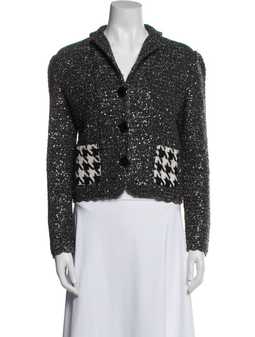 D&G Printed Evening Jacket