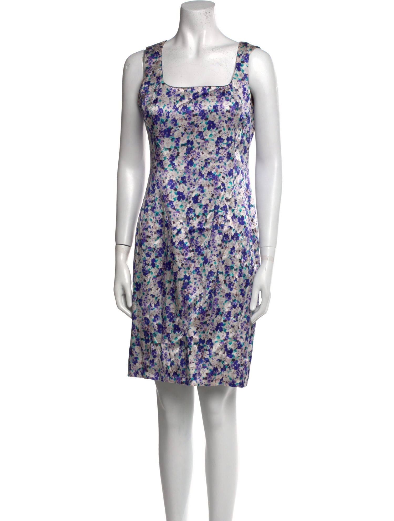 D&G Silk Knee-Length Dress