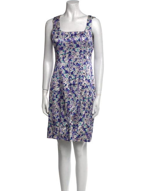 D&G Silk Knee-Length Dress