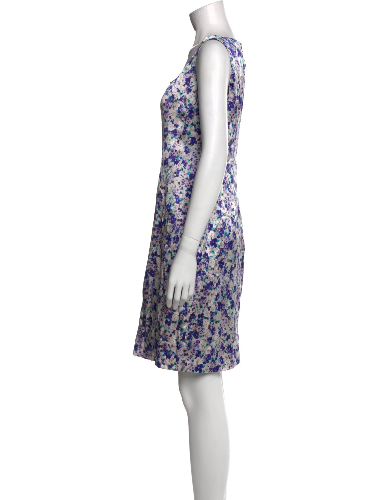 D&G Silk Knee-Length Dress