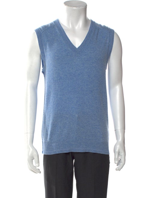 D&G Cashmere V-Neck Sweater Vest