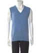 D&G Cashmere V-Neck Sweater Vest