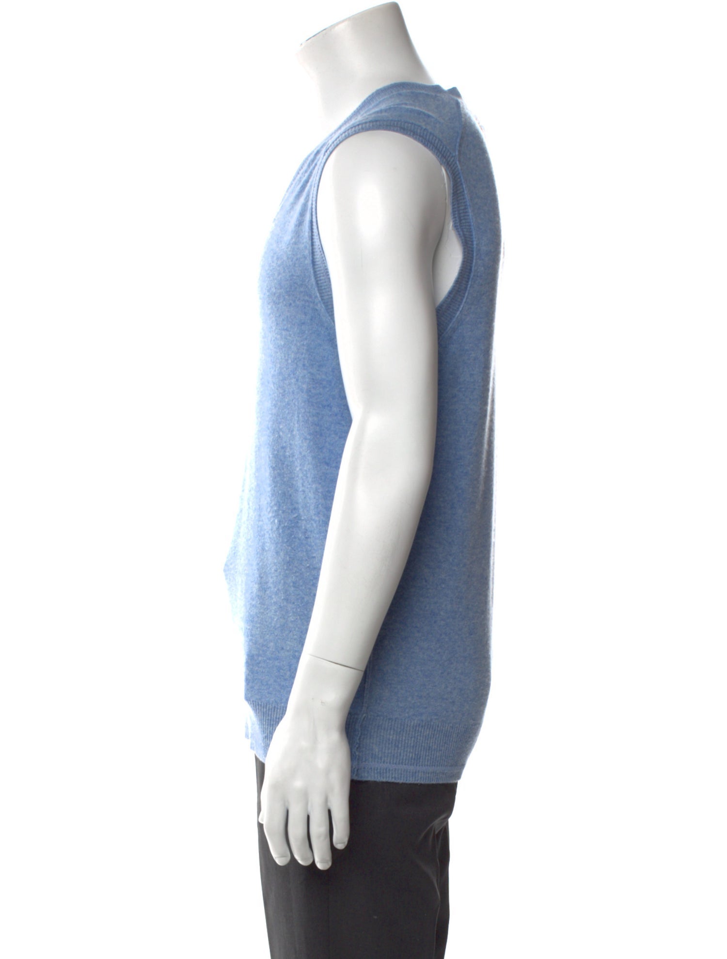 D&G Cashmere V-Neck Sweater Vest