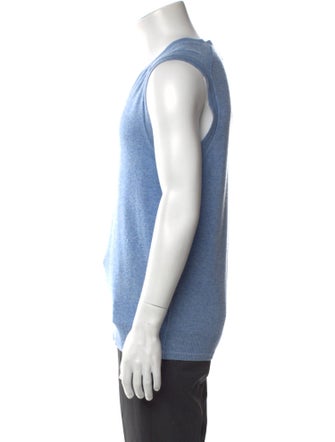 D&G Cashmere V-Neck Sweater Vest