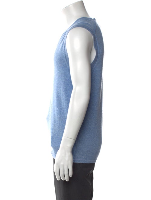 D&G Cashmere V-Neck Sweater Vest