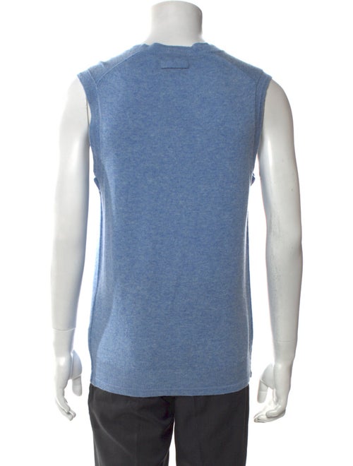 D&G Cashmere V-Neck Sweater Vest