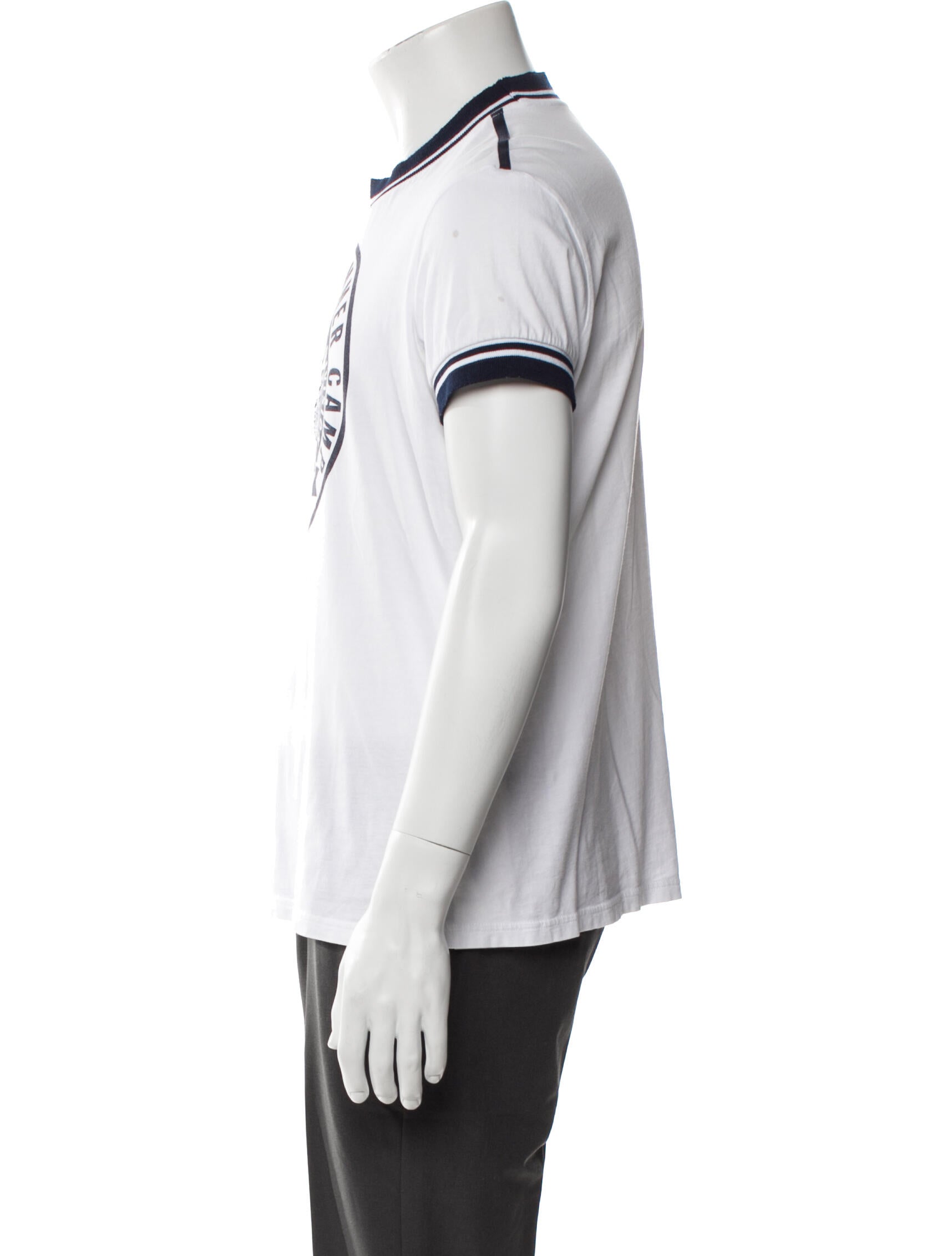 D&G Graphic Print Crew Neck T-Shirt