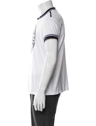 D&G Graphic Print Crew Neck T-Shirt