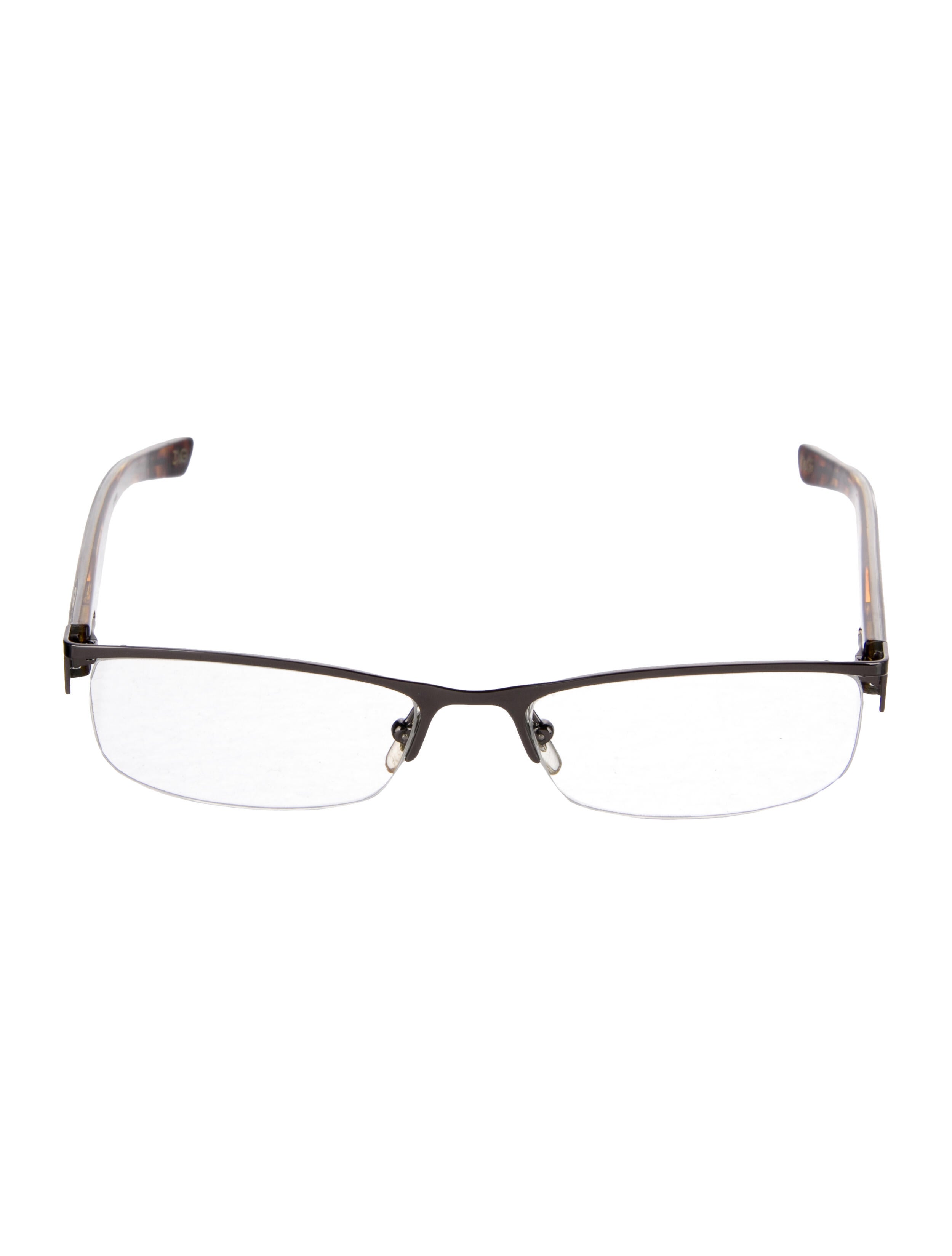 D&G Square Eyeglasses