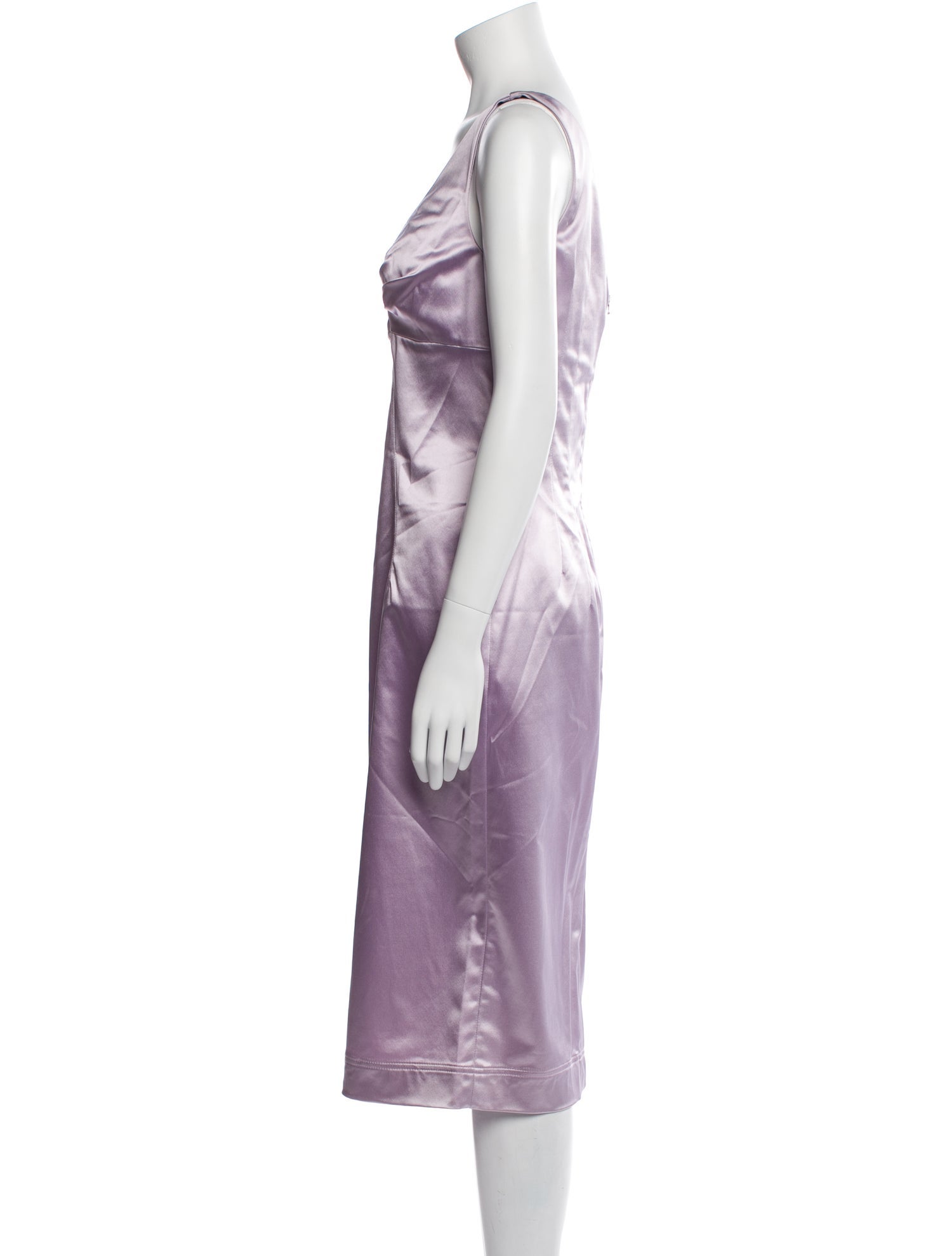 D&G V-Neck Midi Length Dress w/ Tags