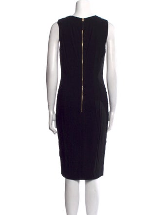 D&G Tie-Dye Print Midi Length Dress