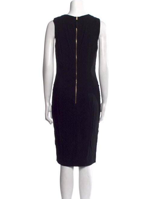 D&G Tie-Dye Print Midi Length Dress