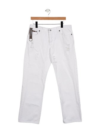 D&G Mid-Rise Wide Leg Jeans