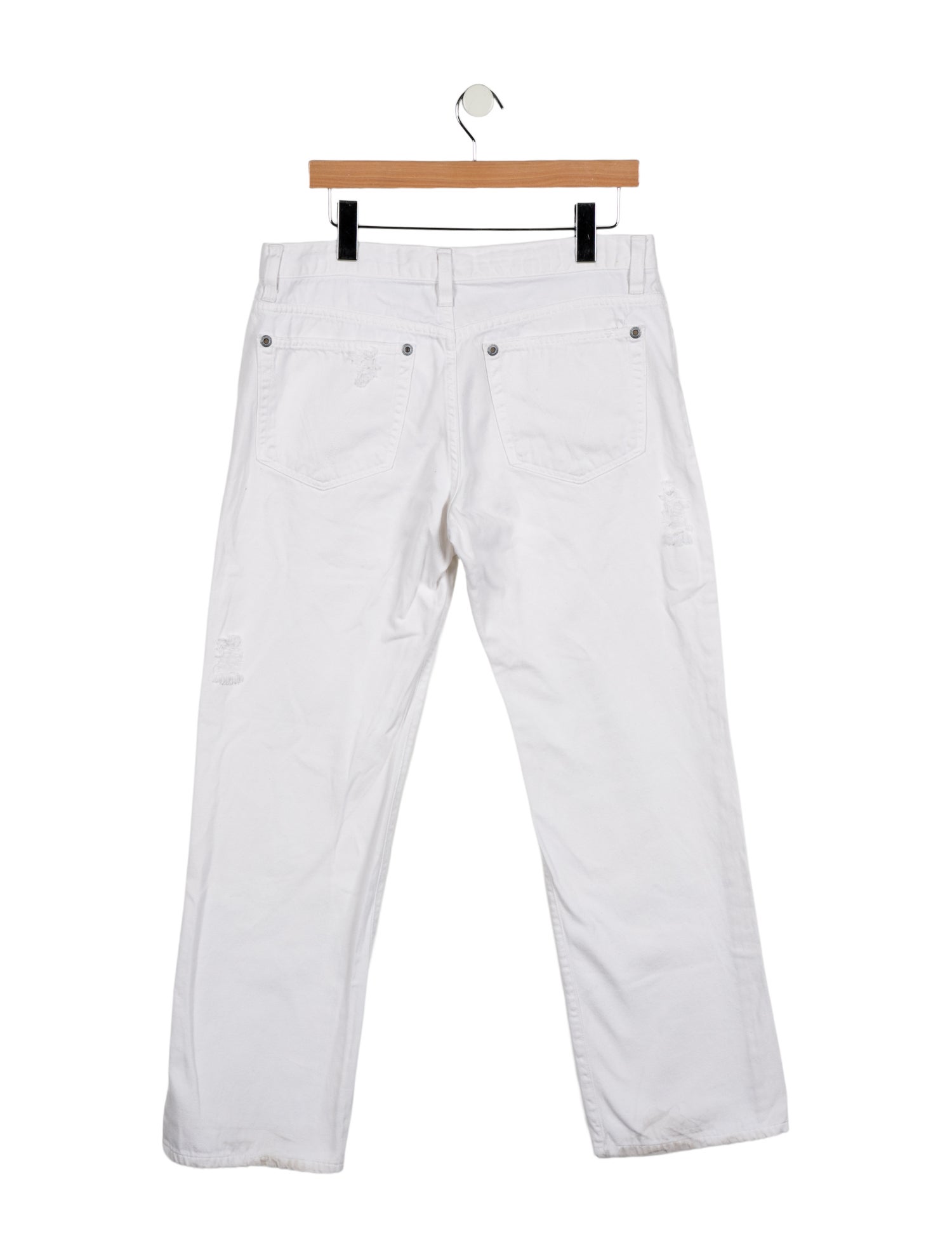 D&G Mid-Rise Wide Leg Jeans