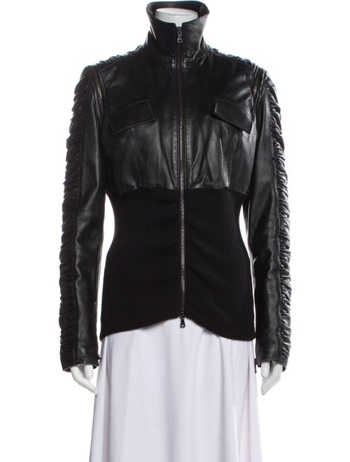 D&G Leather Biker Jacket