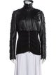 D&G Leather Biker Jacket