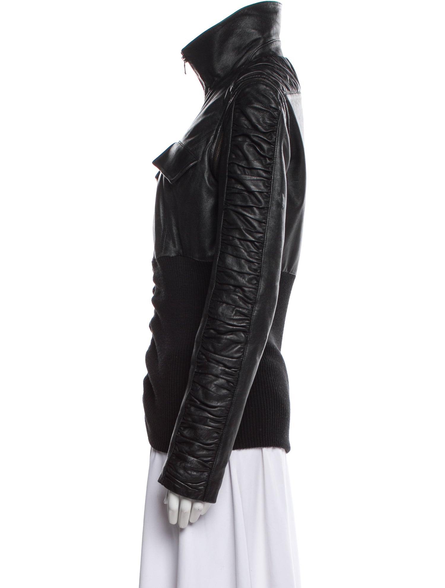 D&G Leather Biker Jacket