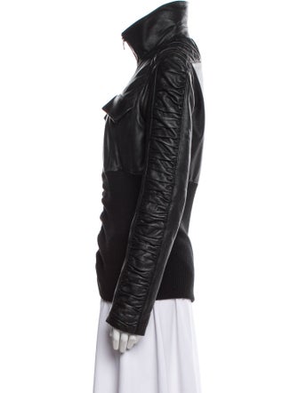 D&G Leather Biker Jacket