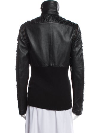 D&G Leather Biker Jacket