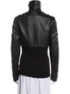 D&G Leather Biker Jacket