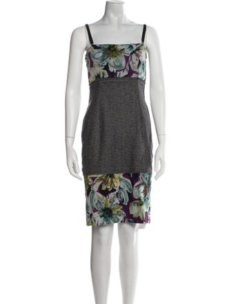 D&G Silk Knee-Length Dress