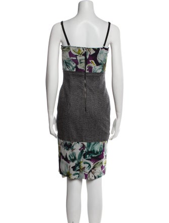 D&G Silk Knee-Length Dress