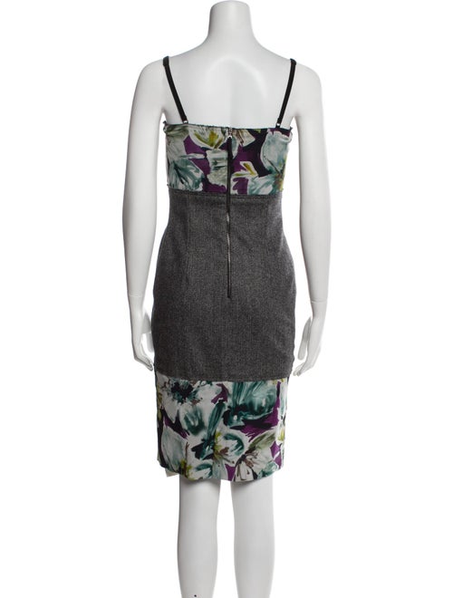 D&G Silk Knee-Length Dress