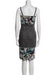 D&G Silk Knee-Length Dress
