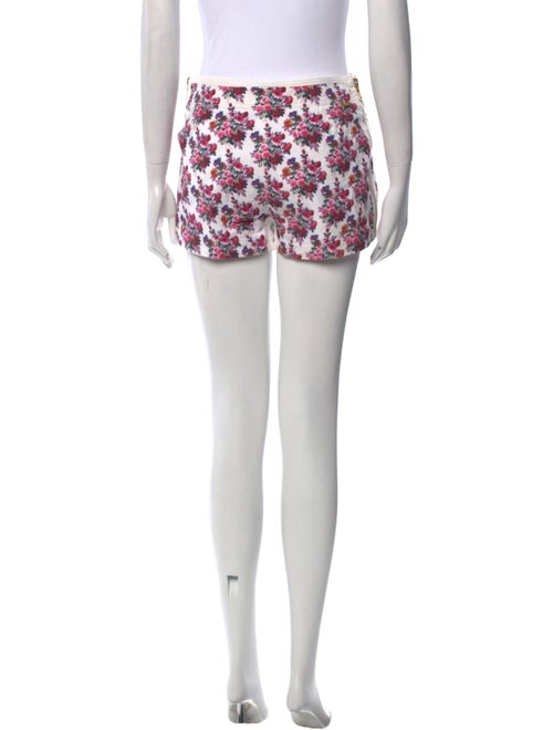 D&G Floral Print Mini Shorts