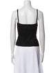 D&G Lace Square Neckline Top