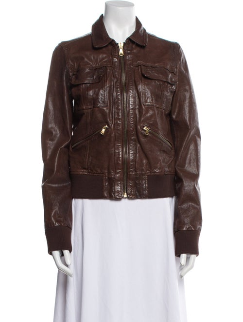 D&G Leather Biker Jacket