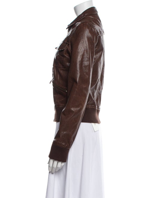 D&G Leather Biker Jacket