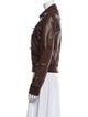 D&G Leather Biker Jacket