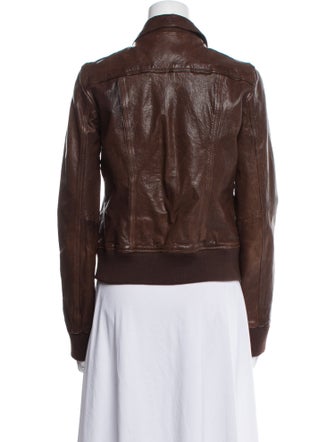 D&G Leather Biker Jacket