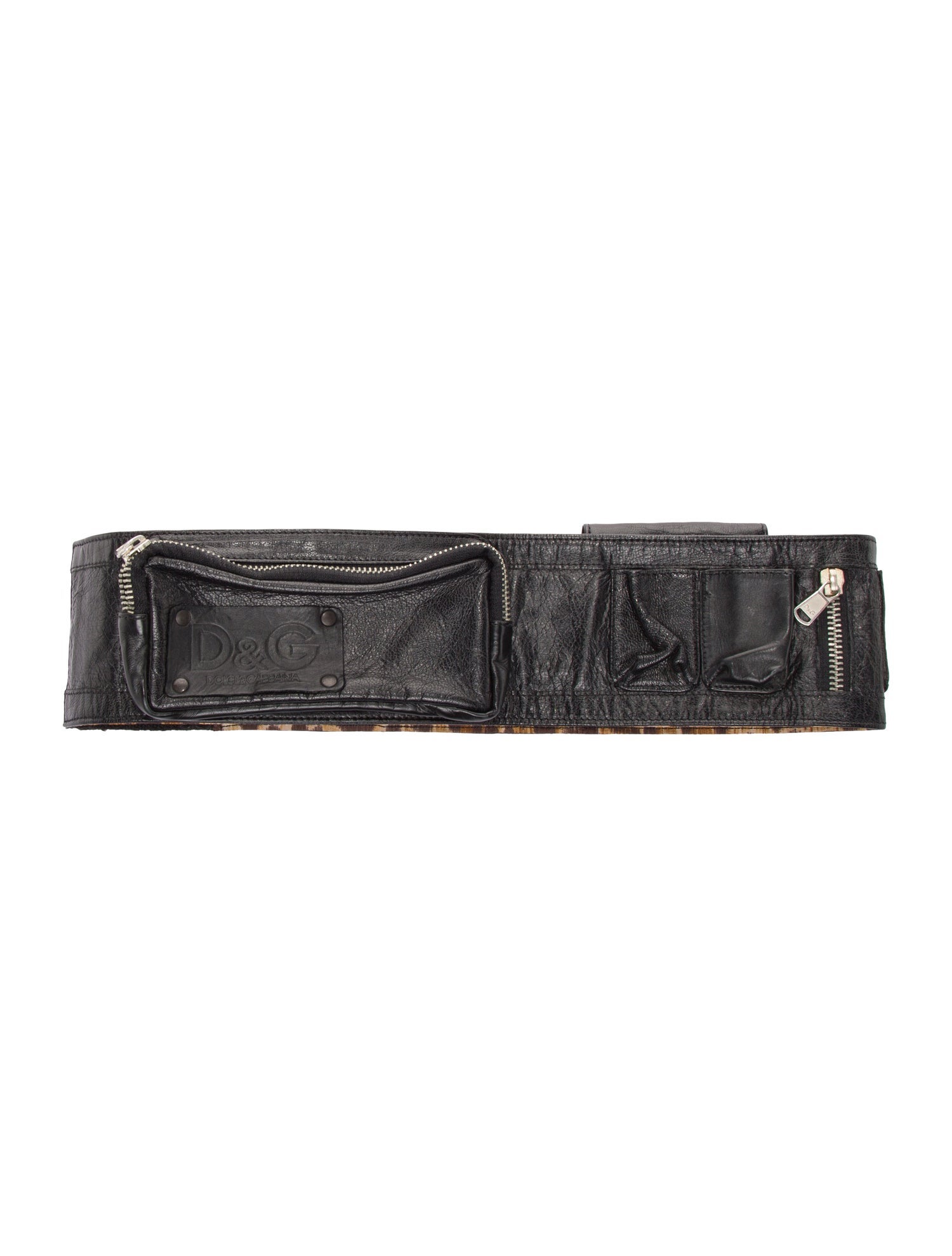 D&G Leather Belt Bag