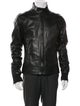 D&G Lambskin Moto Jacket