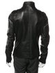 D&G Lambskin Moto Jacket