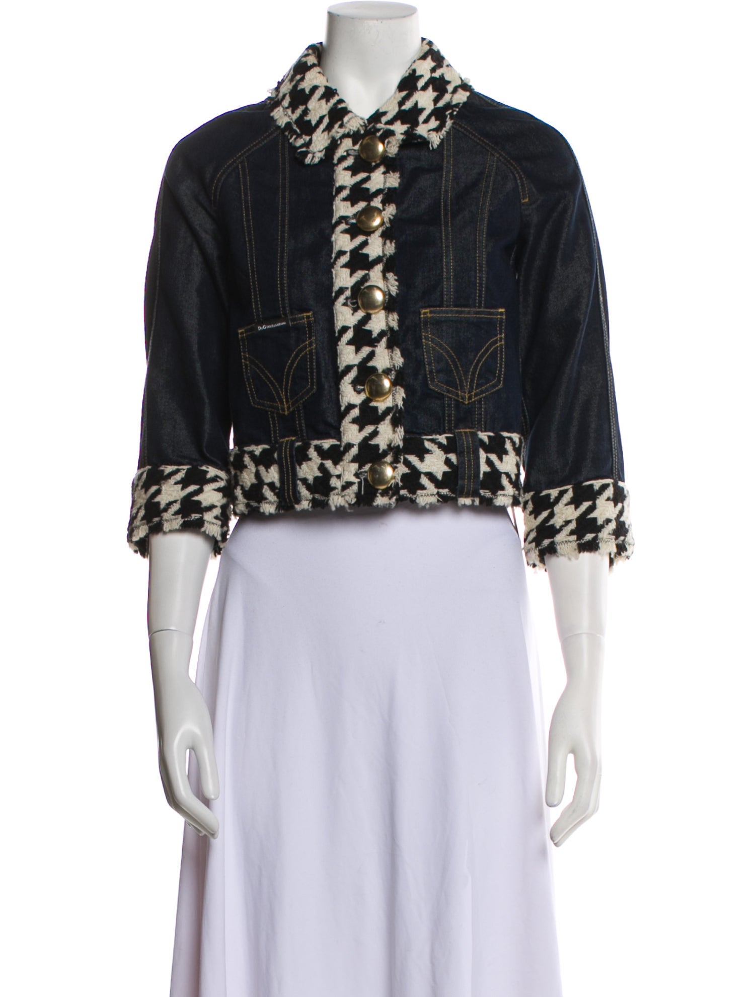 D&G Printed Evening Jacket