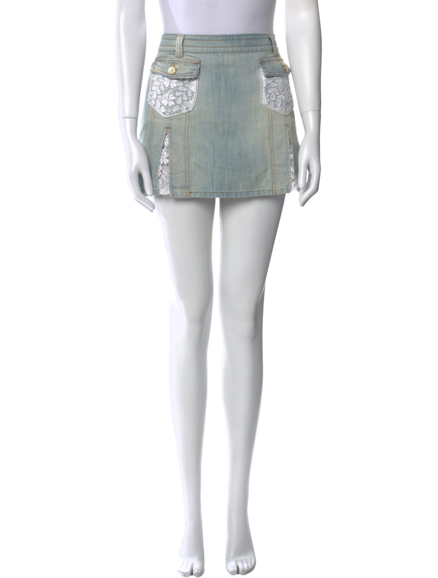 D&G Vintage Mini Skirt