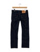 D&G Low-Rise Straight Leg Jeans