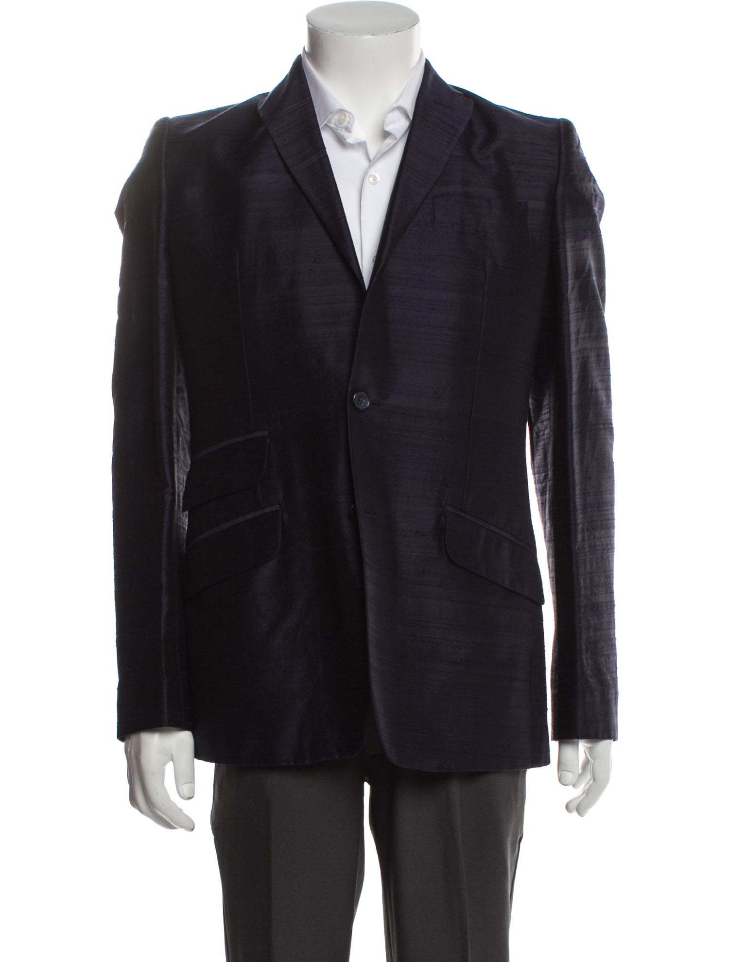 D&G Silk Peacoat