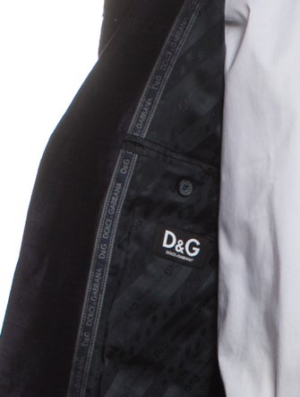 D&G Silk Peacoat