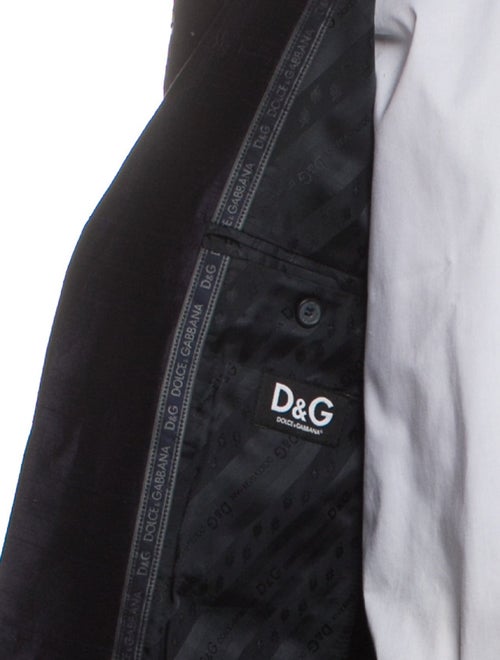 D&G Silk Peacoat