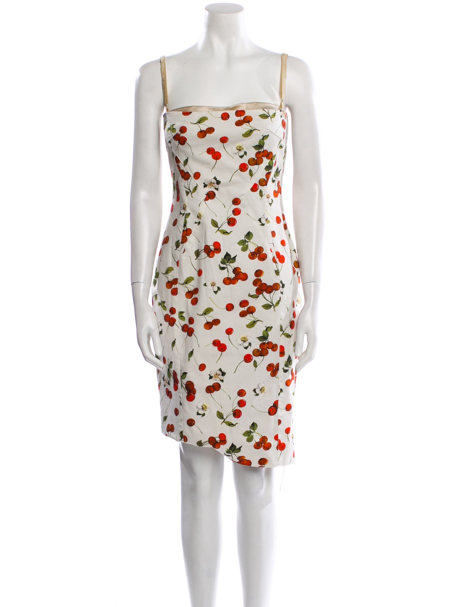 D&G Floral Print Mini Dress w/ Tags