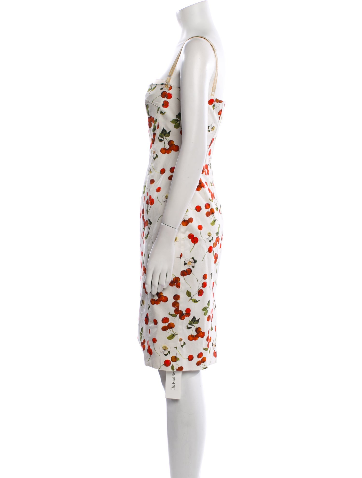 D&G Floral Print Mini Dress w/ Tags