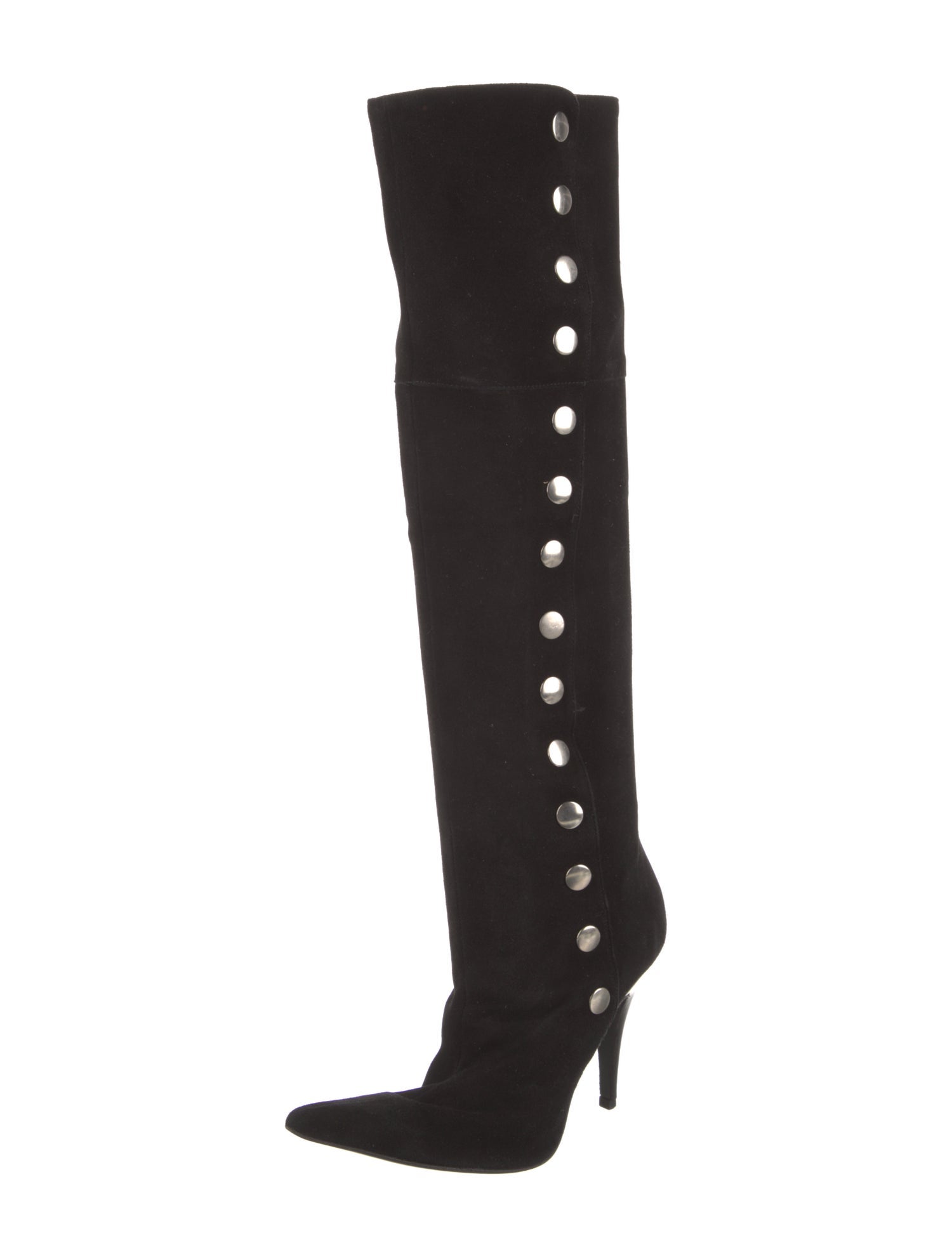 D&G Suede Sock Boots