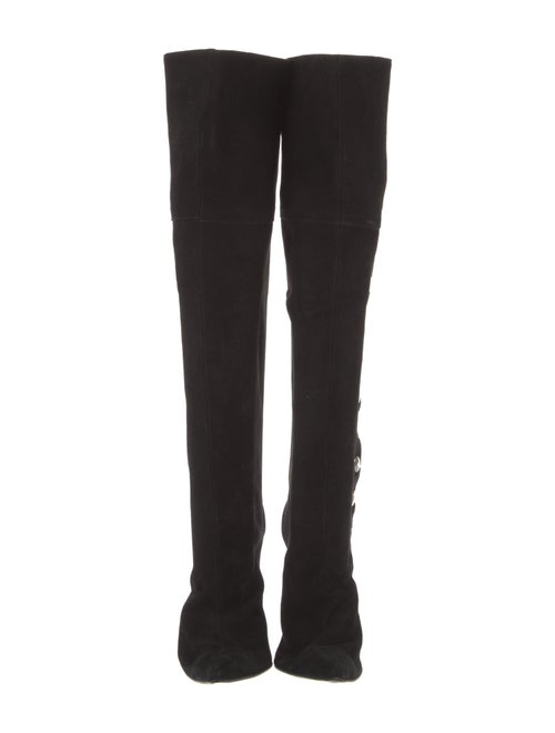 D&G Suede Sock Boots