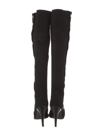 D&G Suede Sock Boots