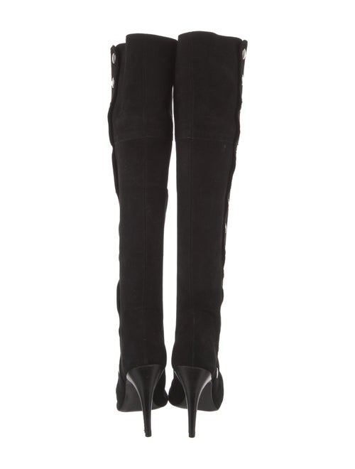 D&G Suede Sock Boots