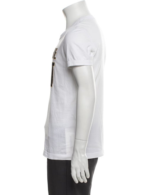 D&G Graphic Print Crew Neck T-Shirt